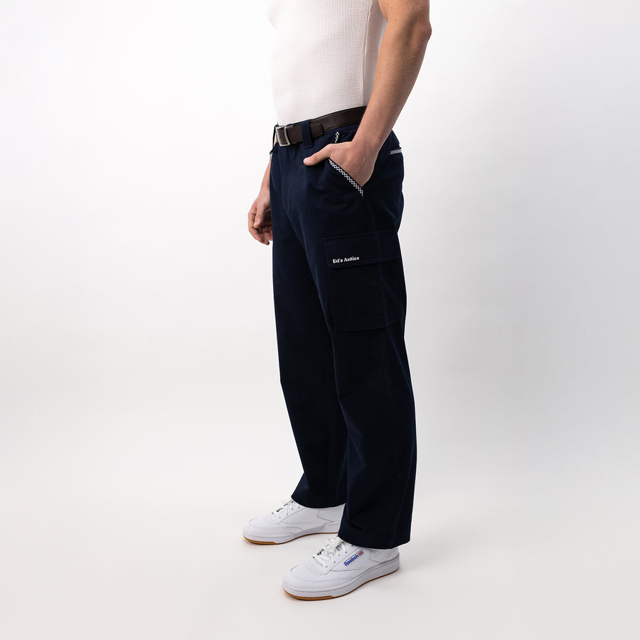 Ed's Navy Cargo Pants
