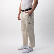 Ed's Ecru Cargo Pants
