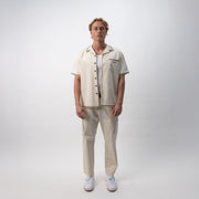 Ed's Ecru Cargo Pants