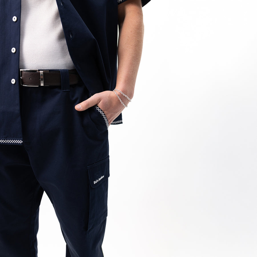 Ed's Navy Cargo Pants