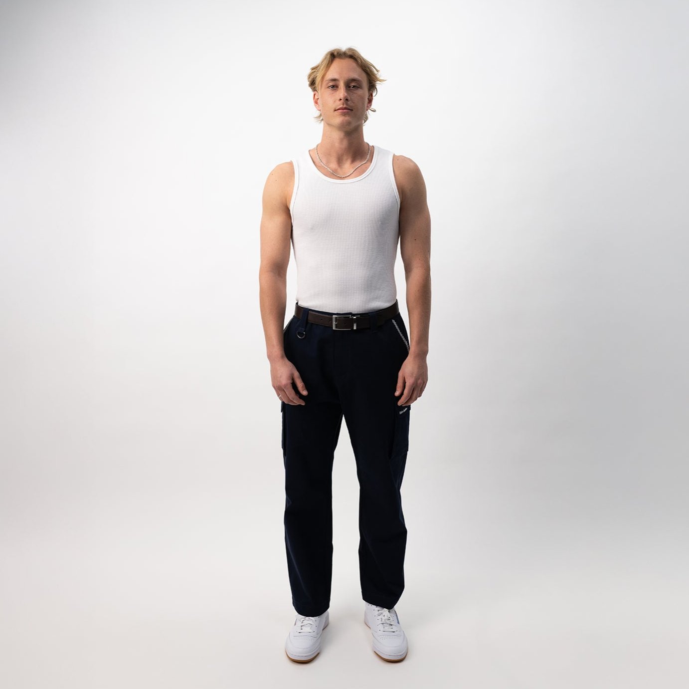 Ed's Navy Cargo Pants