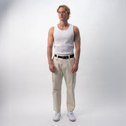 Ed's Ecru Cargo Pants