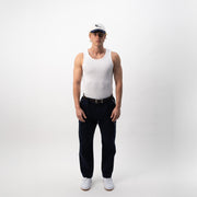 Ed's Navy and Cream 6 Panel Cap