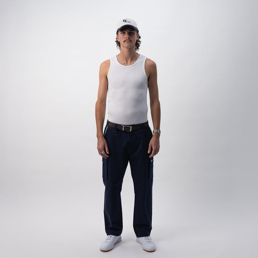 Ed's Navy Cargo Pants