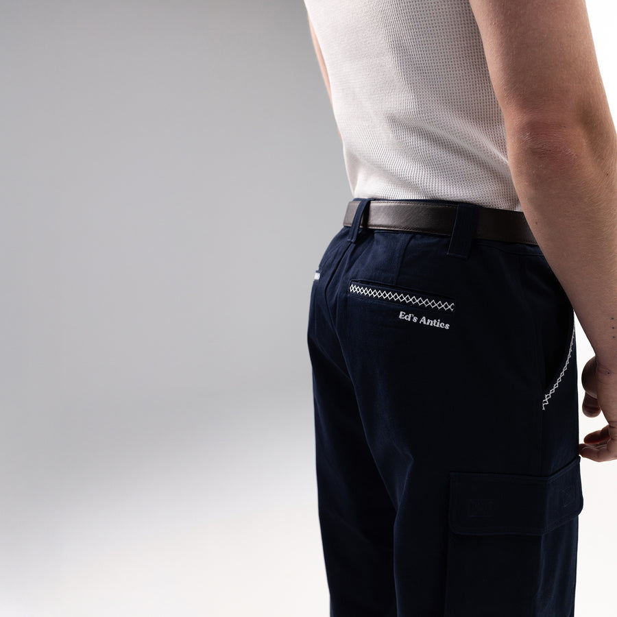 Ed's Navy Cargo Pants