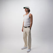 Ed's Ecru Cargo Pants