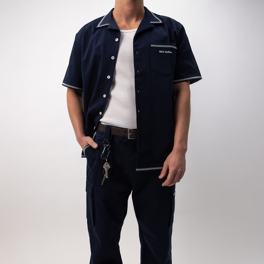 Ed's Navy Cargo Pants