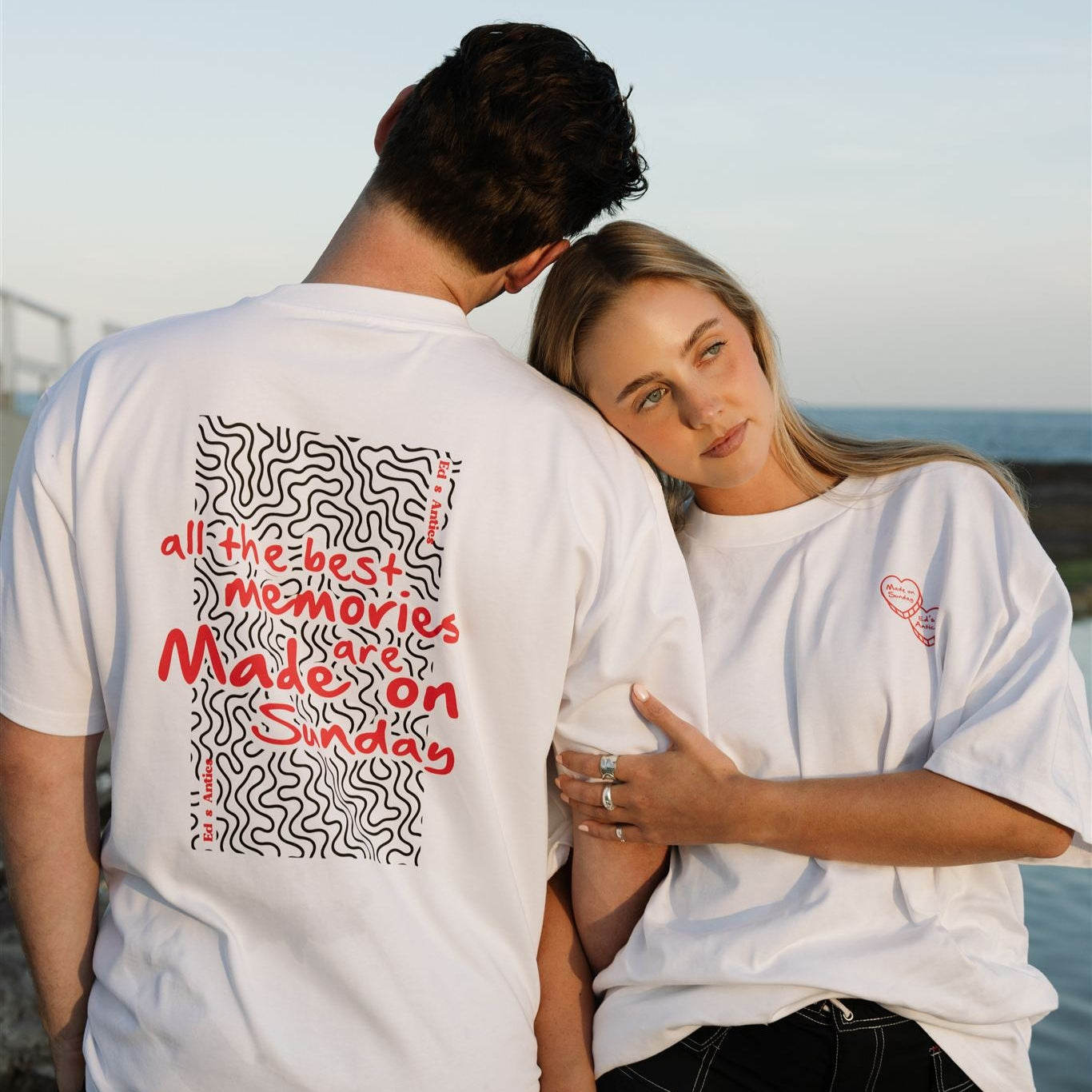 MADE On Sunday x Ed's Antics Shirts
