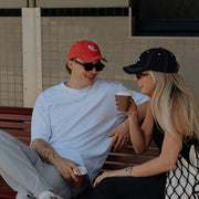 Ed's Rose & White Contrast 6 Panel