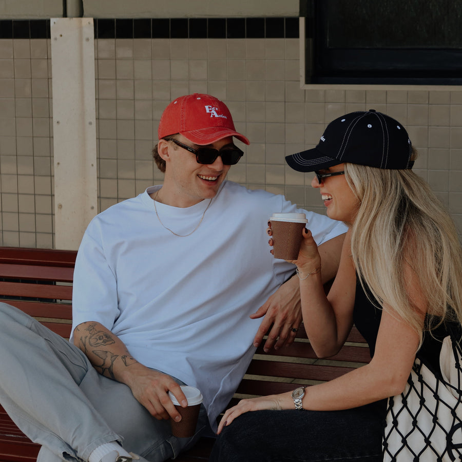 Ed's Rose & White Contrast 6 Panel