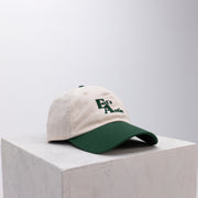 Ed's Green & Cream 6 Panel Cap